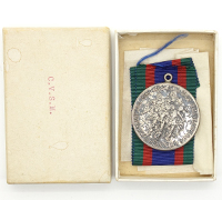 Cased Canadian Volunteer Service Medal