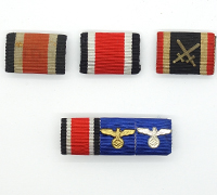 4 Ribbon bars