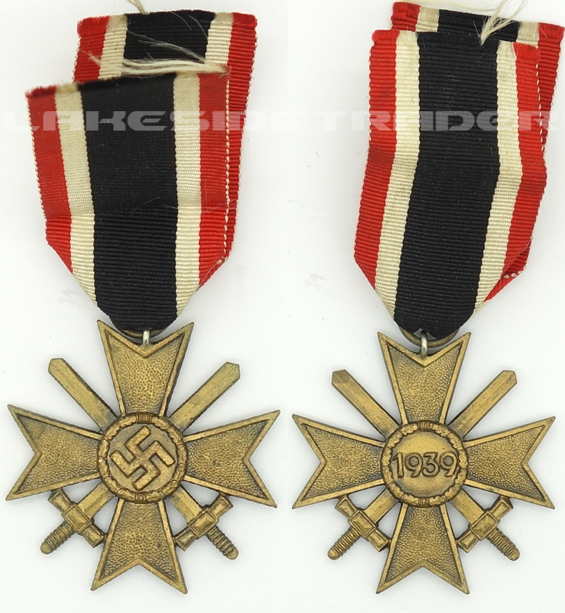 2nd Class War Merit Cross with Swords