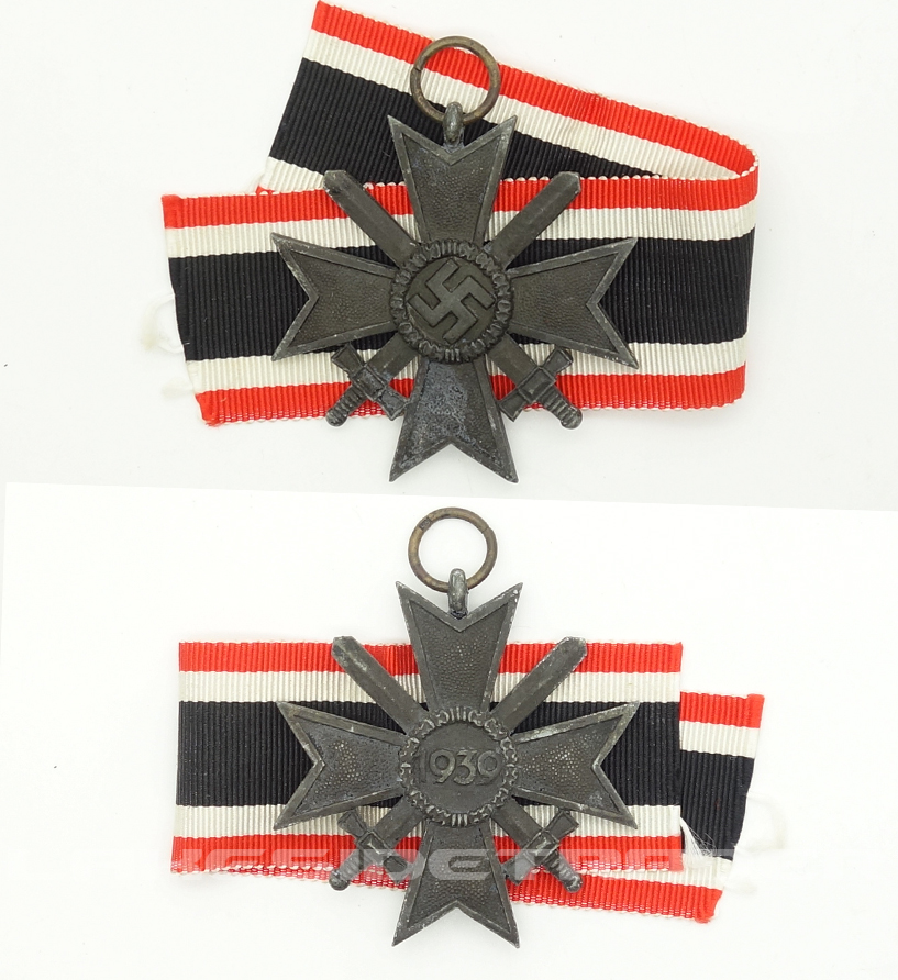 2nd Class War Merit Cross with Swords by 45