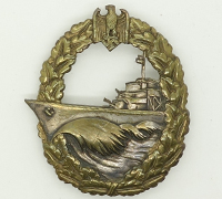 Navy Destroyer Badge by Otto Schickle