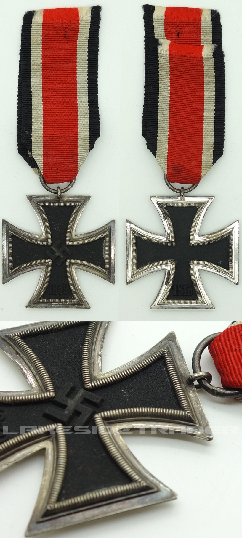 2nd Class Iron Cross by 27