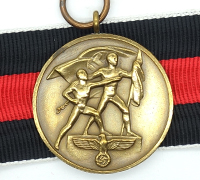 Sudetenland Commemorative Medal