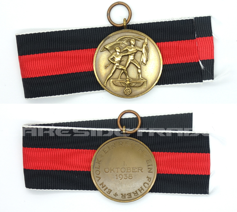 Sudetenland Commemorative Medal