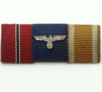 3 Place Ribbon Bar