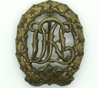 Bronze DRL Sports Badge by Werstein & Jena