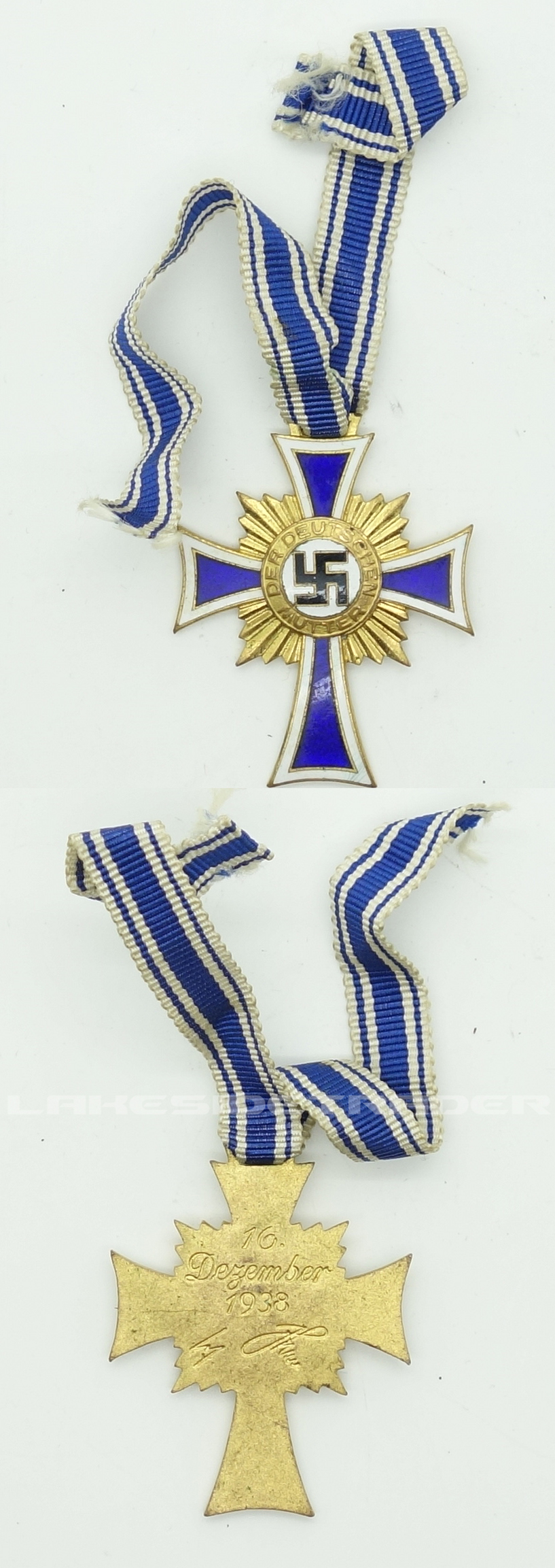 Honor Cross of the German Mother in Gold