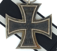 Imperial 2nd Class Iron Cross by S-W