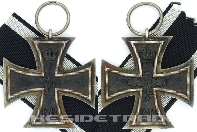 Imperial 2nd Class Iron Cross by S-W