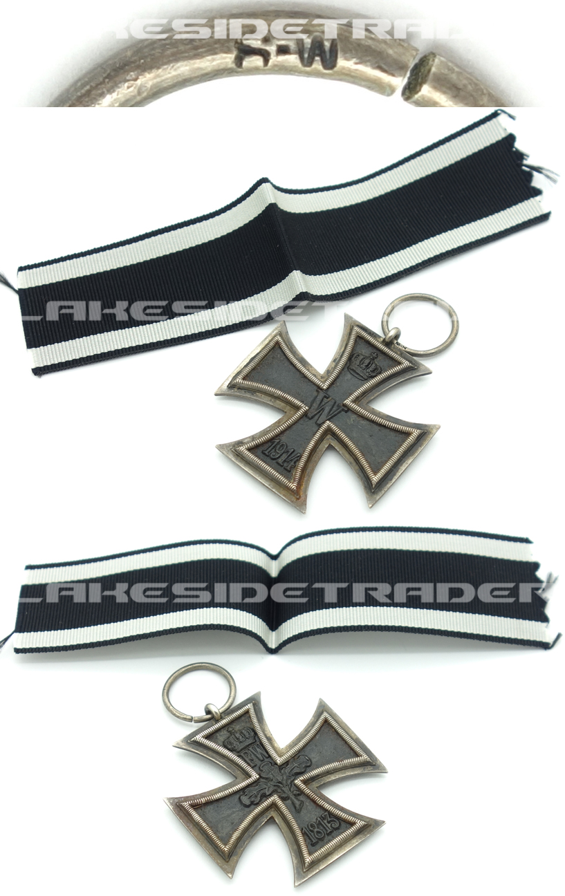 Imperial 2nd Class Iron Cross by S-W