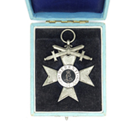 Bavaria - Military Merit Cross 2nd Class with Swords