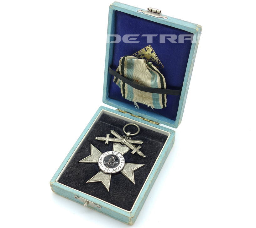 Bavaria - Military Merit Cross 2nd Class with Swords