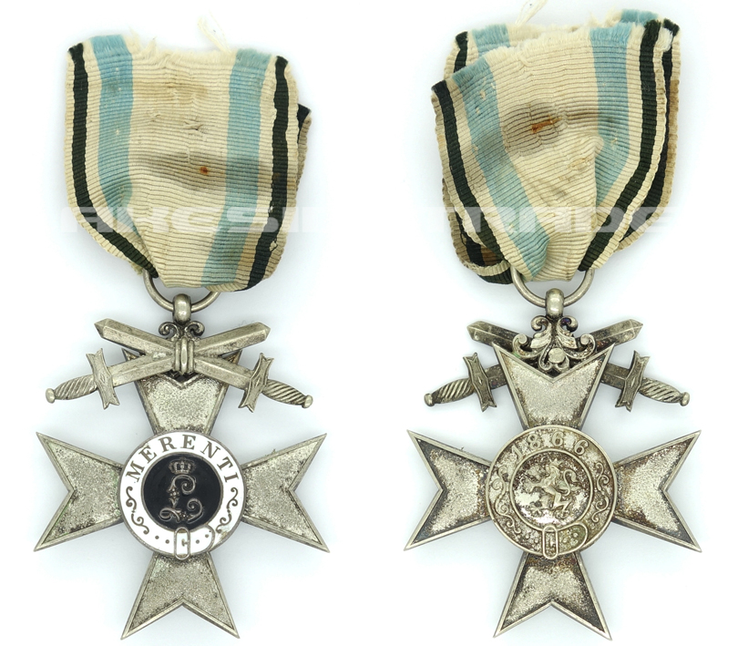 Bavaria - Military Merit Cross 2nd Class with Swords