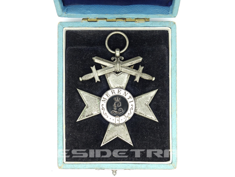 Bavaria - Military Merit Cross 2nd Class with Swords