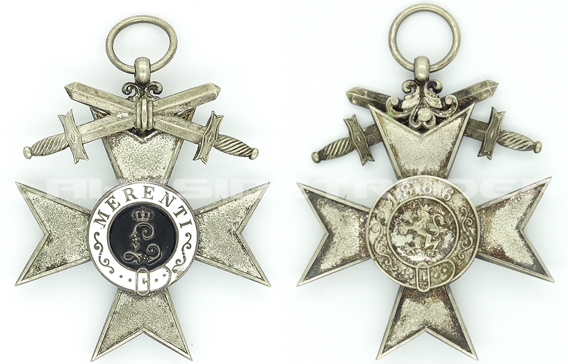 Bavaria - Military Merit Cross 2nd Class with Swords