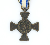 Bavarian - Campaign Medal for Austria 1866