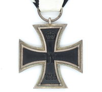 Non-Combatant - Imperial 2nd Class Iron Cross by S-W