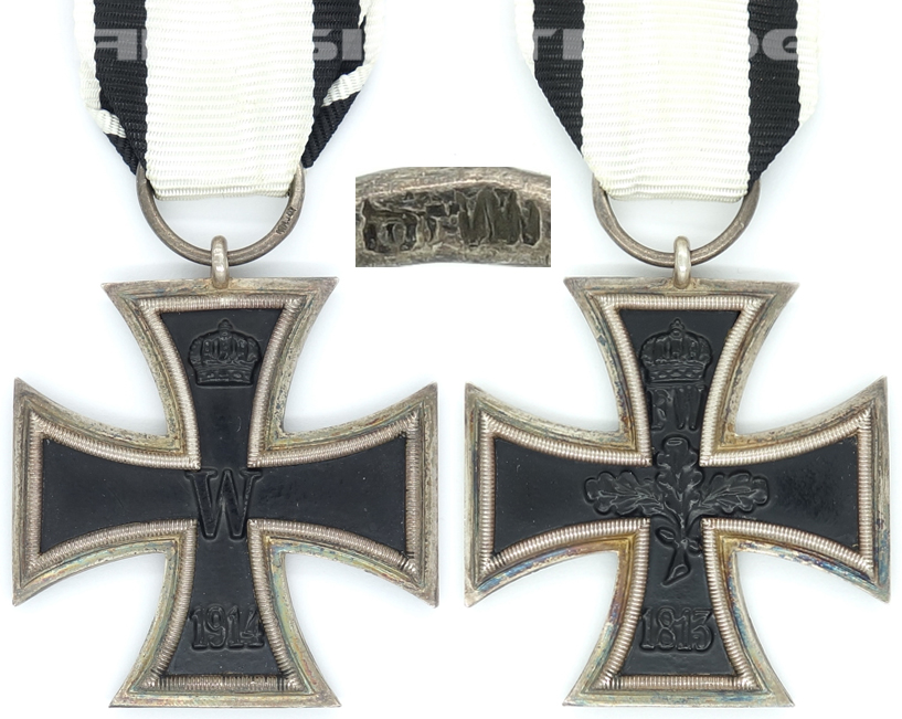 Non-Combatant - Imperial 2nd Class Iron Cross by S-W