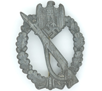 Infantry Assault Badge in Silver by GWL