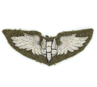 US, WWII - Bullion Army Air Force Gunner Wing