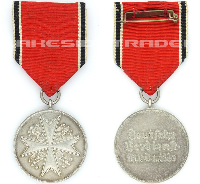 German Eagle Order Medal of Merit in Silver