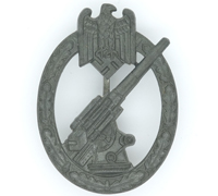 Army Flak Badge by Förster & Barth