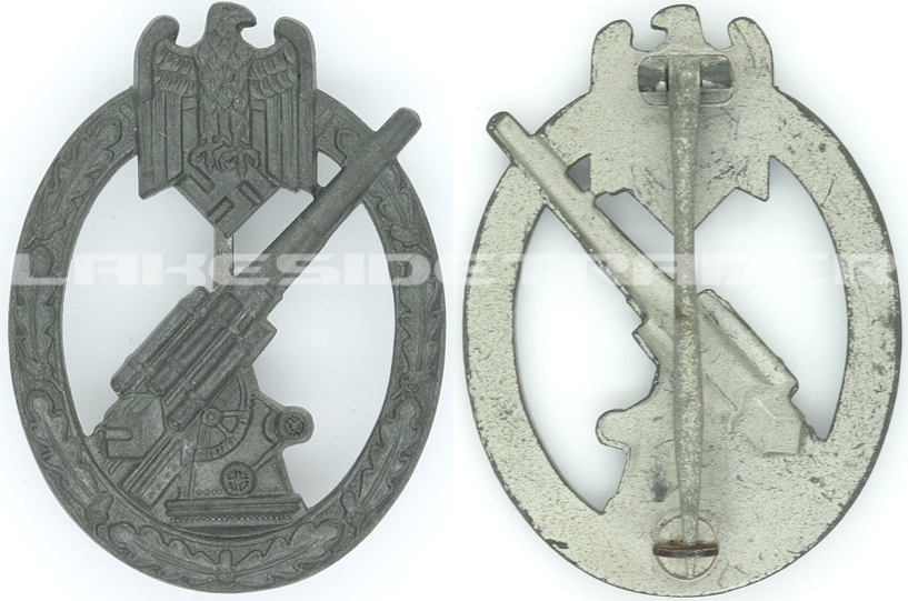 Army Flak Badge by Förster & Barth