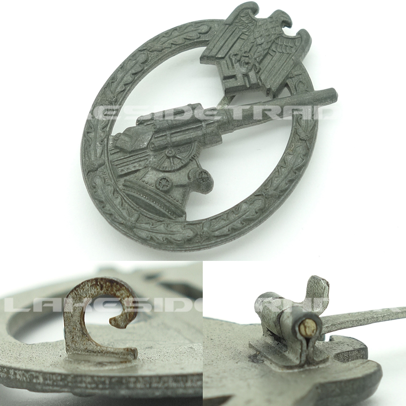 Army Flak Badge by Förster & Barth