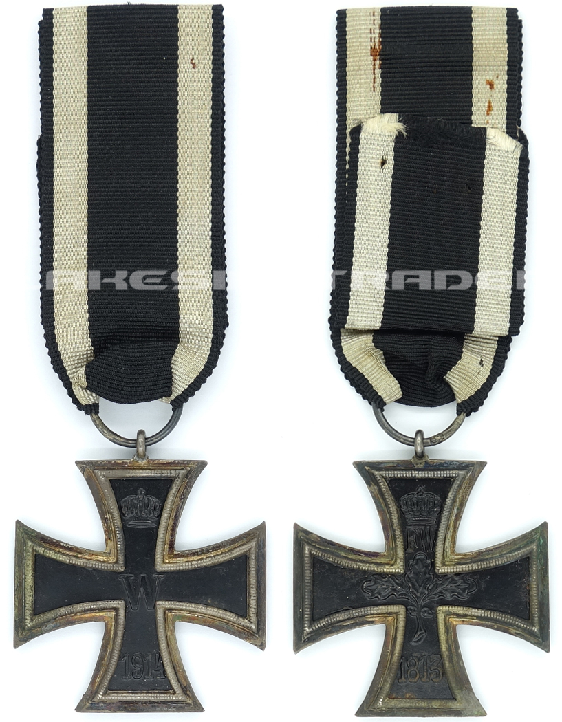 Imperial 2nd Class Iron Cross by KO