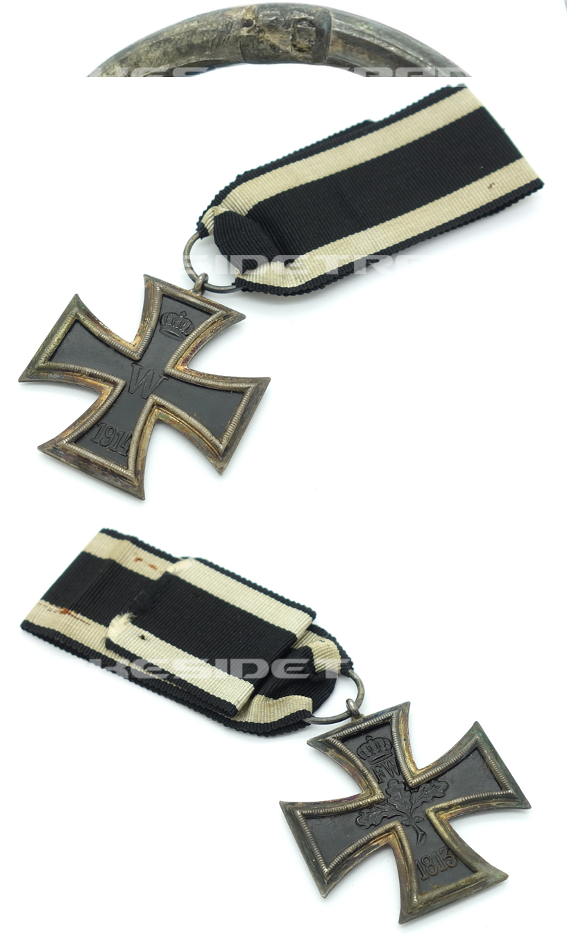 Imperial 2nd Class Iron Cross by KO