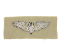 US, WWII - Bullion Army Air Force Officers Bombardier Wing