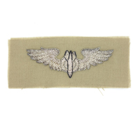 US, WWII - Bullion Army Air Force Officers Bombardier Wing