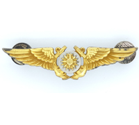 US, WWII - Naval Aviation Observer Wings by H&H