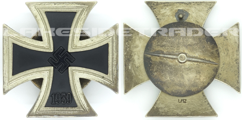 Screw Back - 1st Class Iron Cross by L/12