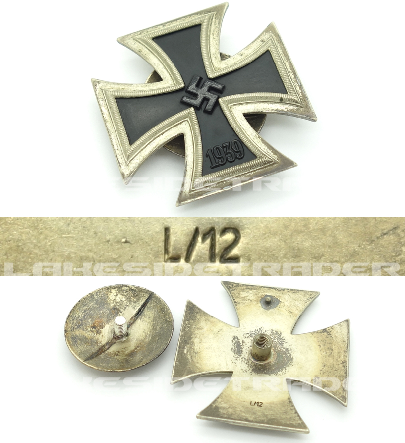 Screw Back - 1st Class Iron Cross by L/12