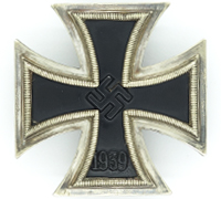 1st Class Iron Cross by L/12