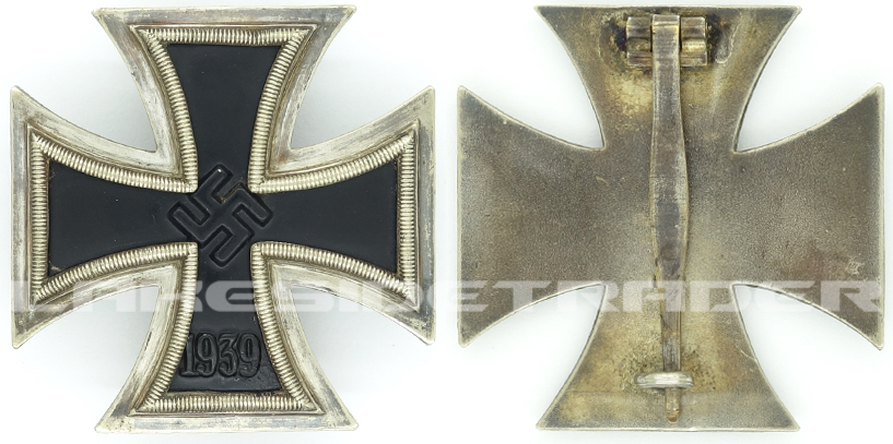 1st Class Iron Cross by L/12