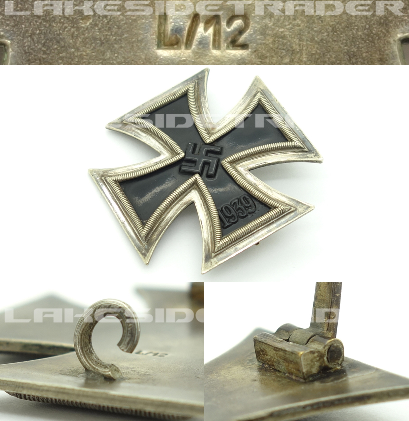 1st Class Iron Cross by L/12