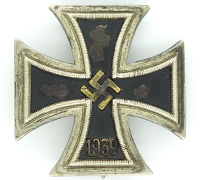 1st Class Iron Cross by Juncker