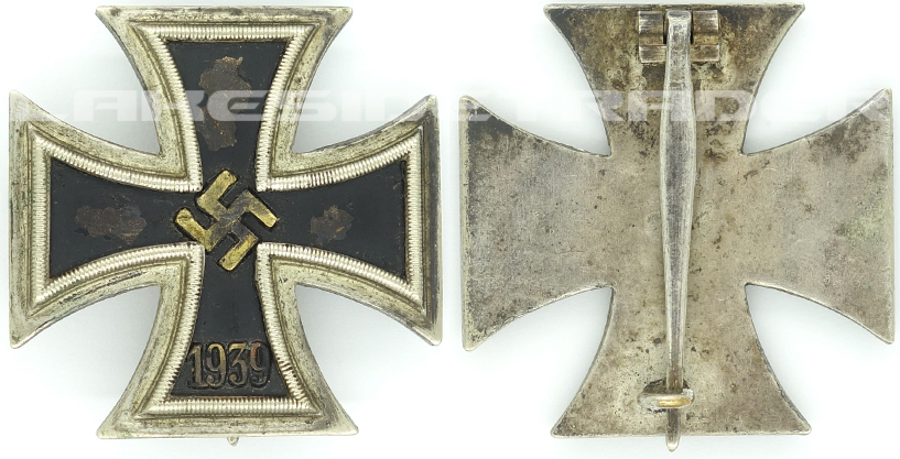 1st Class Iron Cross by Juncker
