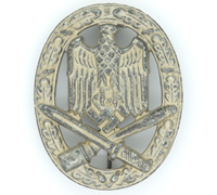 General Assault Badge by W. Deumer