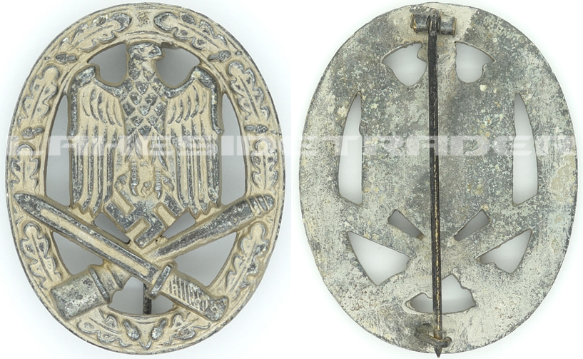 General Assault Badge by W. Deumer