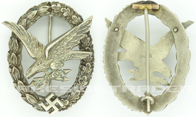 Radio Operator/Air Gunner Badge by JMME