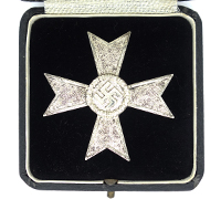 Cased War Merit Cross without Swords by 50