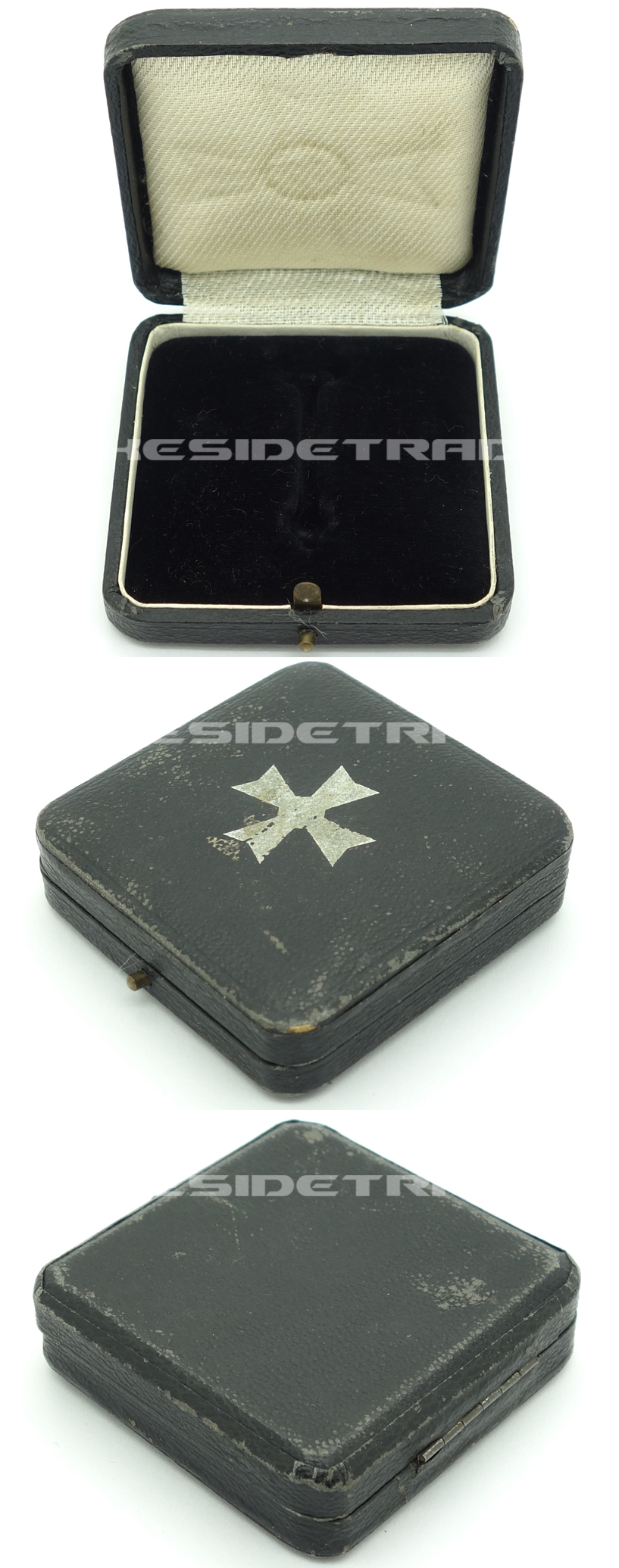 Cased 1st Class War Merit Cross without Swords by 50
