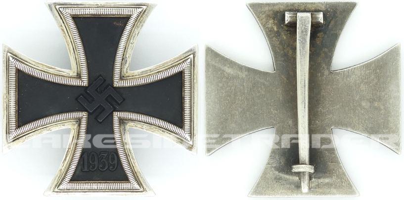 Cased 1st Class Iron Cross by L/50