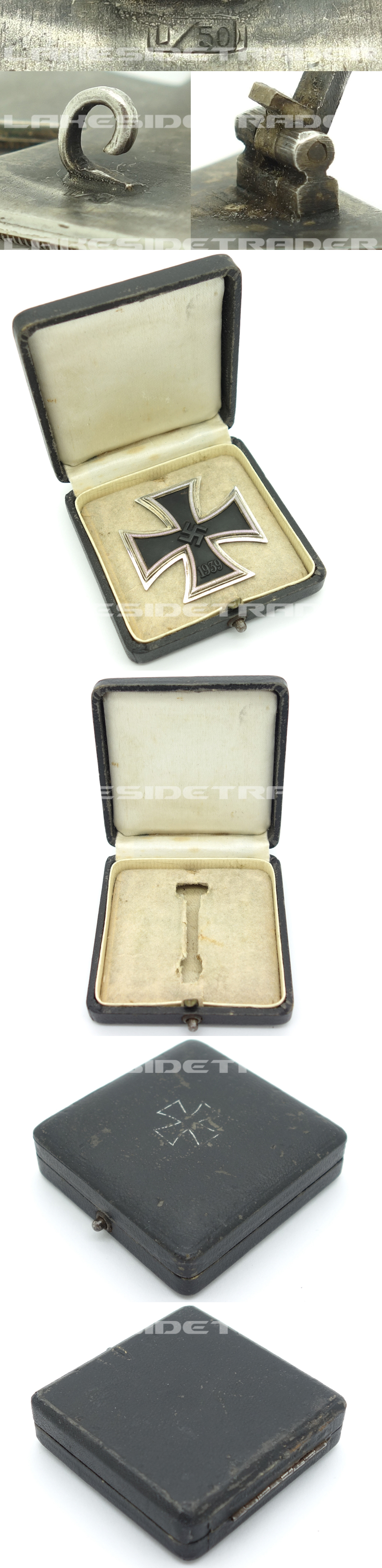 Cased 1st Class Iron Cross by L/50