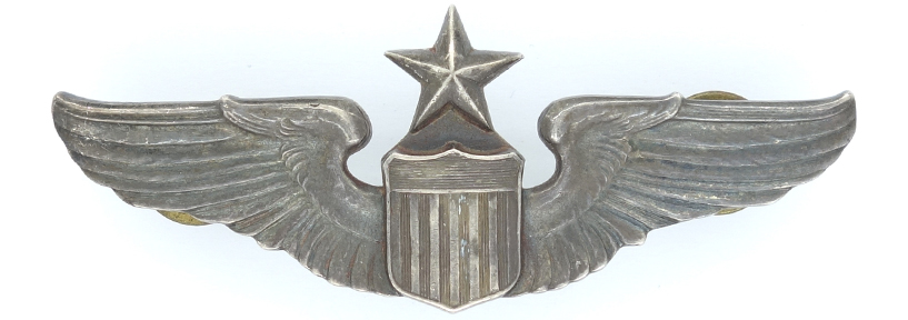 US, WW2 – Army Air Corps Senior Pilot Wing by Josten