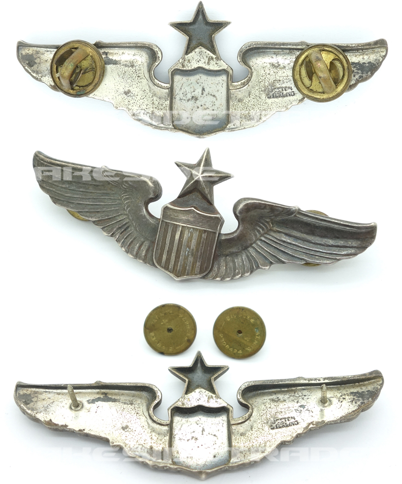 US, WW2 – Army Air Corps Senior Pilot Wing by Josten