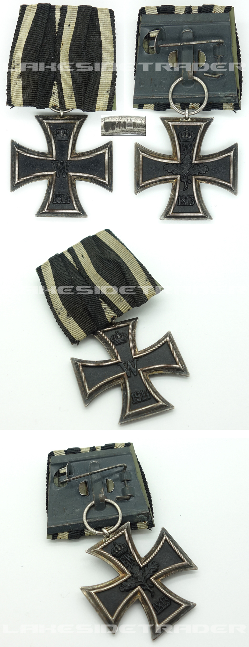 Parade Mount - Imperial 2nd Class Iron Cross by WILM